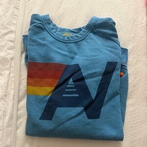 Aviator Nation Blue Sweatshirt
